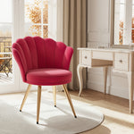 Velvet Accent dining chair
