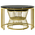 Coffee table set of 2