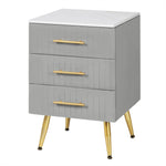 Classic grey chest of drawers