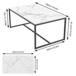 Stone coffee table