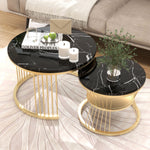 Coffee table set of 2