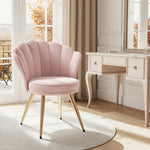 Velvet Accent dining chair