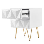 Hexagon chest of drawers