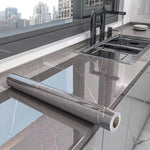 Self-adhesive PVC kitchen wrap