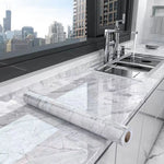 Self-adhesive PVC kitchen wrap