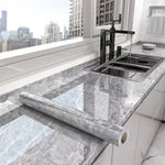 Self-adhesive PVC kitchen wrap