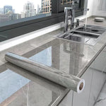 Self-adhesive PVC kitchen wrap