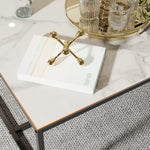 Stone coffee table