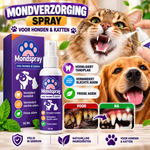 Mondverzorgingsspray voor Honden & Katten