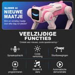 AI Robot Dog with voice function & remote control