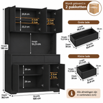 Küchenschrank mit LED-Beleuchtung