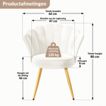 Velvet Accent dining chair