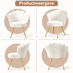 Velvet Accent dining chair
