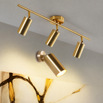 LED-Spots GU10 - Gold