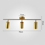 LED-Spots GU10 - Gold