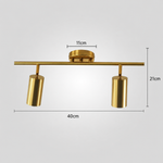 LED-Spots GU10 - Gold