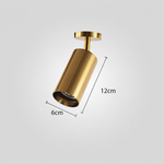 LED-Spots GU10 - Gold