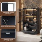 Display cabinet - 16-color LED lighting