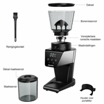 Multifunctional electric coffee grinder