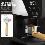 Multifunctional electric coffee grinder