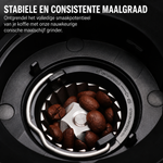 Multifunctional electric coffee grinder