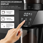 Multifunctional electric coffee grinder