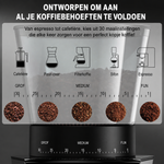 Multifunctional electric coffee grinder