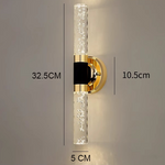 Egyptian wall lamp