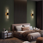 Egyptian wall lamp