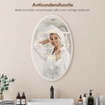 Oval LED Bathroom Mirror