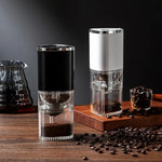 Wireless electric coffee grinder