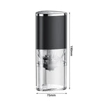 Wireless electric coffee grinder
