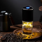 Wireless electric coffee grinder