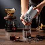 Wireless electric coffee grinder