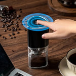 Wireless electric coffee grinder