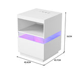 Nachtschrank mit LED-Beleuchtung