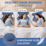 Ergonomisches visco-elastisches Kissen