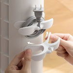 Cable holder set