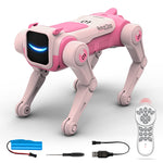 AI Robot Dog with voice function & remote control