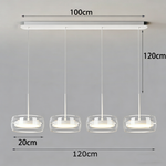 LED-Esszimmerlampe