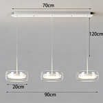 LED-Esszimmerlampe