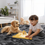 Soft bedroom carpet