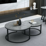 Round table set of 2
