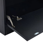 Display cabinet - 16-color LED lighting