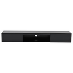 Hochglanz LED TV-Möbel – 160 cm Schwarz