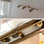 LED-Spots GU10 - Gold