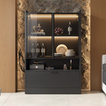 Display cabinet - 16-color LED lighting