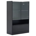 Display cabinet - 16-color LED lighting