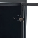 Display cabinet - 16-color LED lighting