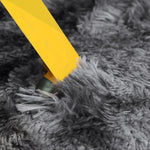 Soft bedroom carpet